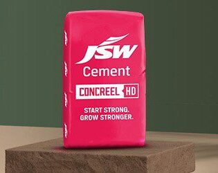 JSW Concreel Cement