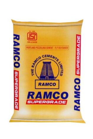 Ramco super grade cement