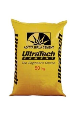 ultratech cement price