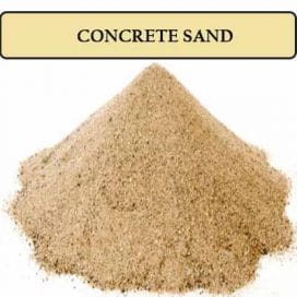 Concrete Sand