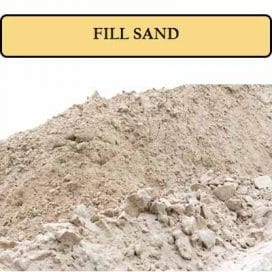 Fill Sand