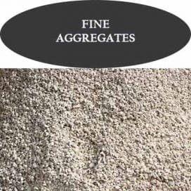 Fine Aggregates