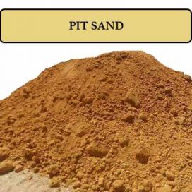 Pit Sand