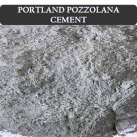 Portland Pozzolana Cement