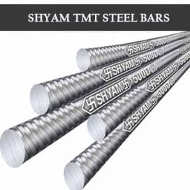 Shyam TMT Steel Bars