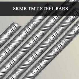 SRMB TMT Steel Bars