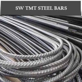 SW TMT Steel Bars