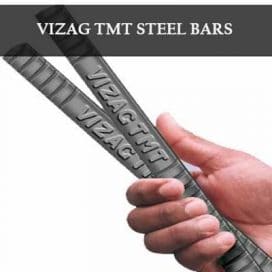 Vizag TMT Steel Bars