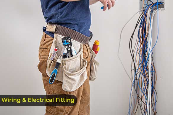 house wiring and electrical fitting