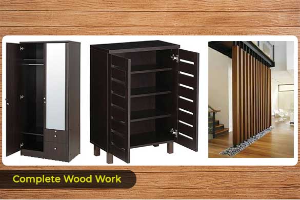 complete wood work