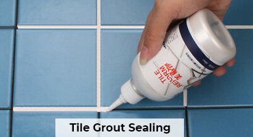 Tile Grout Sealing