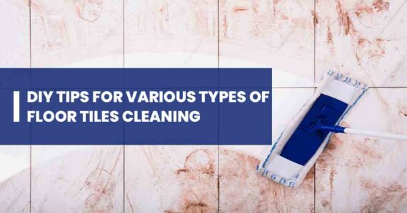 Floor Tiles Cleaning