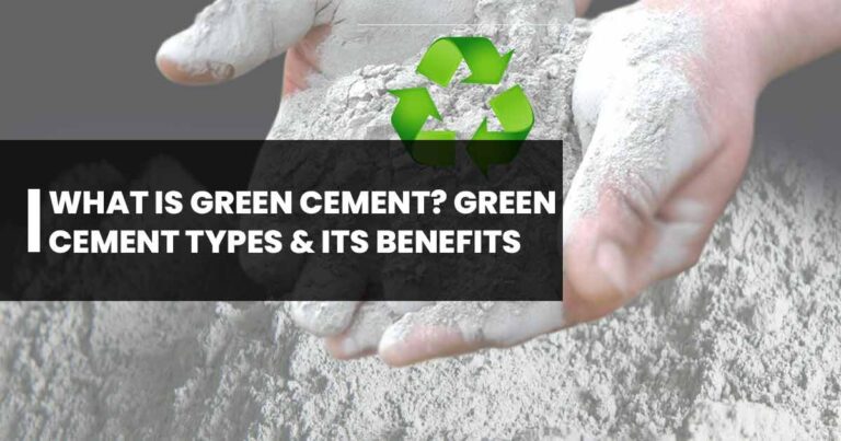 Green Cement