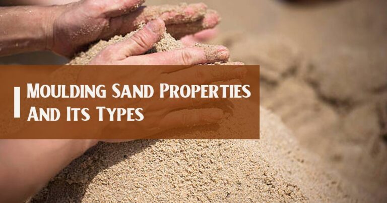 Moulding Sand Properties