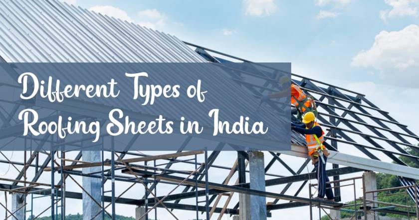 types of roofing sheets