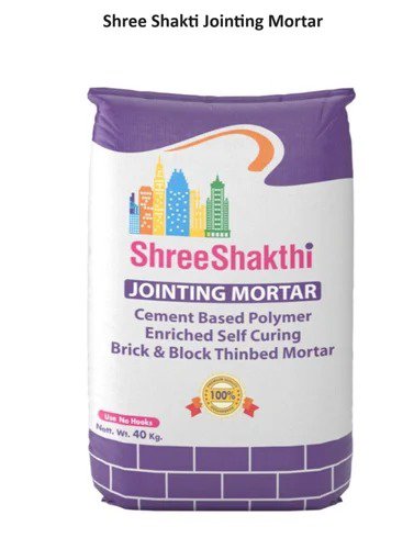 Shree Shakthi Jointing Mortar - 40kg