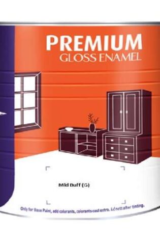 Asian Paints Apcolite Premium Gloss Enamel - Mid Buff (G)