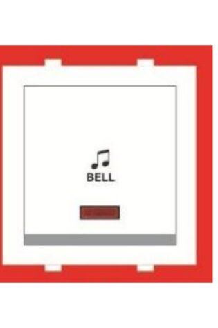 Hosper 6 Amp. Bell Push with Indicator