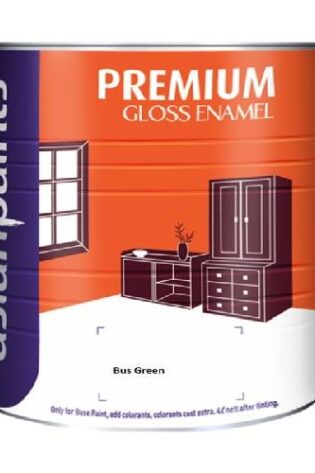 Asian Paints Apcolite Premium Gloss Enamel - Shades - Bus Green