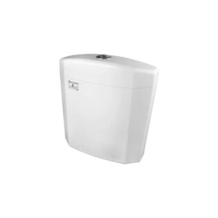 Parryware Flush Tank Hexa E8319-White