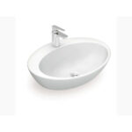 Kohler Karess Table Top Wash Basin K-2764T-1-0-White