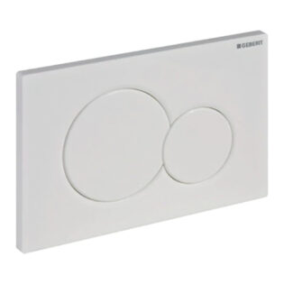 Geberit Flush Plate Sigma01-White Alpine 115.770.11.5