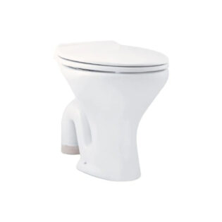 Parryware Petite European Commode C0288-Ivory