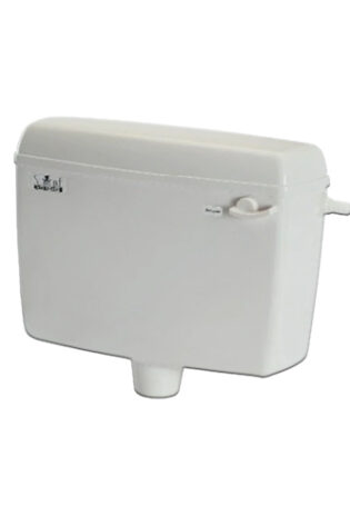 Parryware Flush Tank Slimline Standard E8297-White