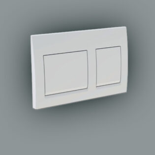 Geberit Flush Plate Alpha15-White 115.045.11.1