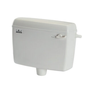 Parryware Flush Tank Slimline Economy E8090-White