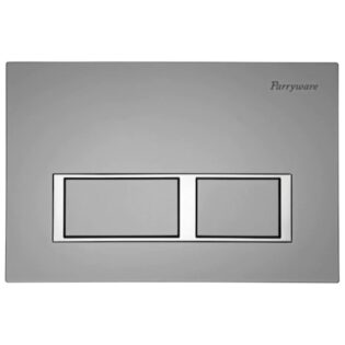 Parryware Flush Plate Linea Plus Square E82211C