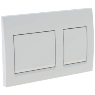 Geberit Flush Plate Alpha15-Matt Chrome 115.045.46.1