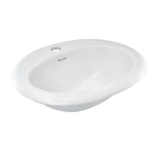 Parryware Counter Basin Leeds N C0483-Ivory