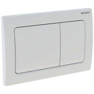 Geberit Flush Plate Alpha30-Matt Chrome 115.055.46.1