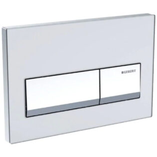 Geberit Flush Plate Alpha50-White 115.060.11.1