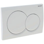 Geberit Flush Plate Alpha01-Bright Chrome 115.035.21.1