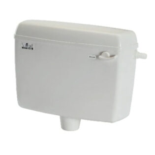 Parryware Flush Tank Slimline Standard E8297-Ivory