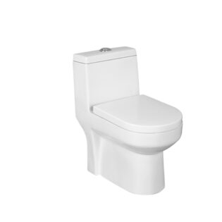 Parryware Prime Single Piece S-200MM Commode C8853