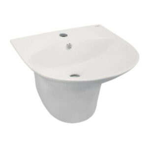 Parryware Pedestal Basin Petal C847O-White