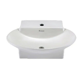 Parryware Table Top Prestine V C0429-White