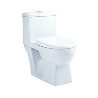 Parryware Prime Plus Single Piece S-220MM Commode C8918