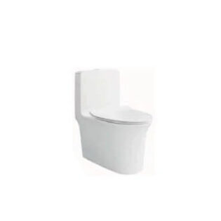 Parryware Aquiline Single Piece Commode C8902