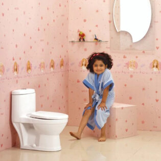 Cera Cindrella Junior Single Pice Closet For Kids S1013130