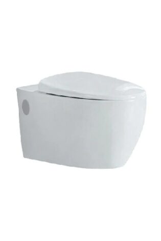 Jaquar Rimless Wall Hung Wc With Uf Soft Close Vgs-Wht-81953Uf