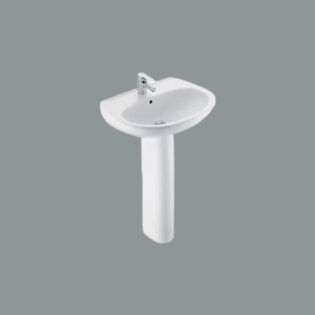 Kohler Pedestal Basin Brive Plus K-8700IN-1-0-White