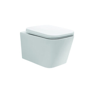 Parryware Aura Rimless Wall Hung Commode C8848