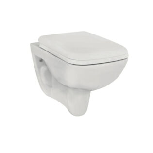 Parryware Zest N Wall Hung Commode With Soft Close Seat Cover C021I