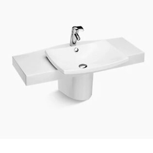 Kohler Pedestal Basin Escale K-19797W-00-White