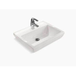 Kohler Counter Basin Parliament K-14715IN-1-0-White