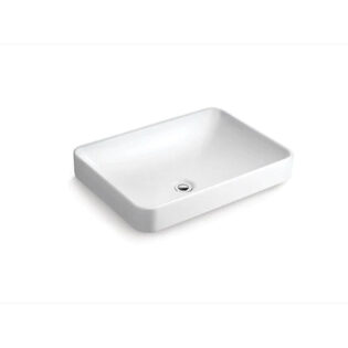 Kohler Table Top Forefront K-5373T-0-White